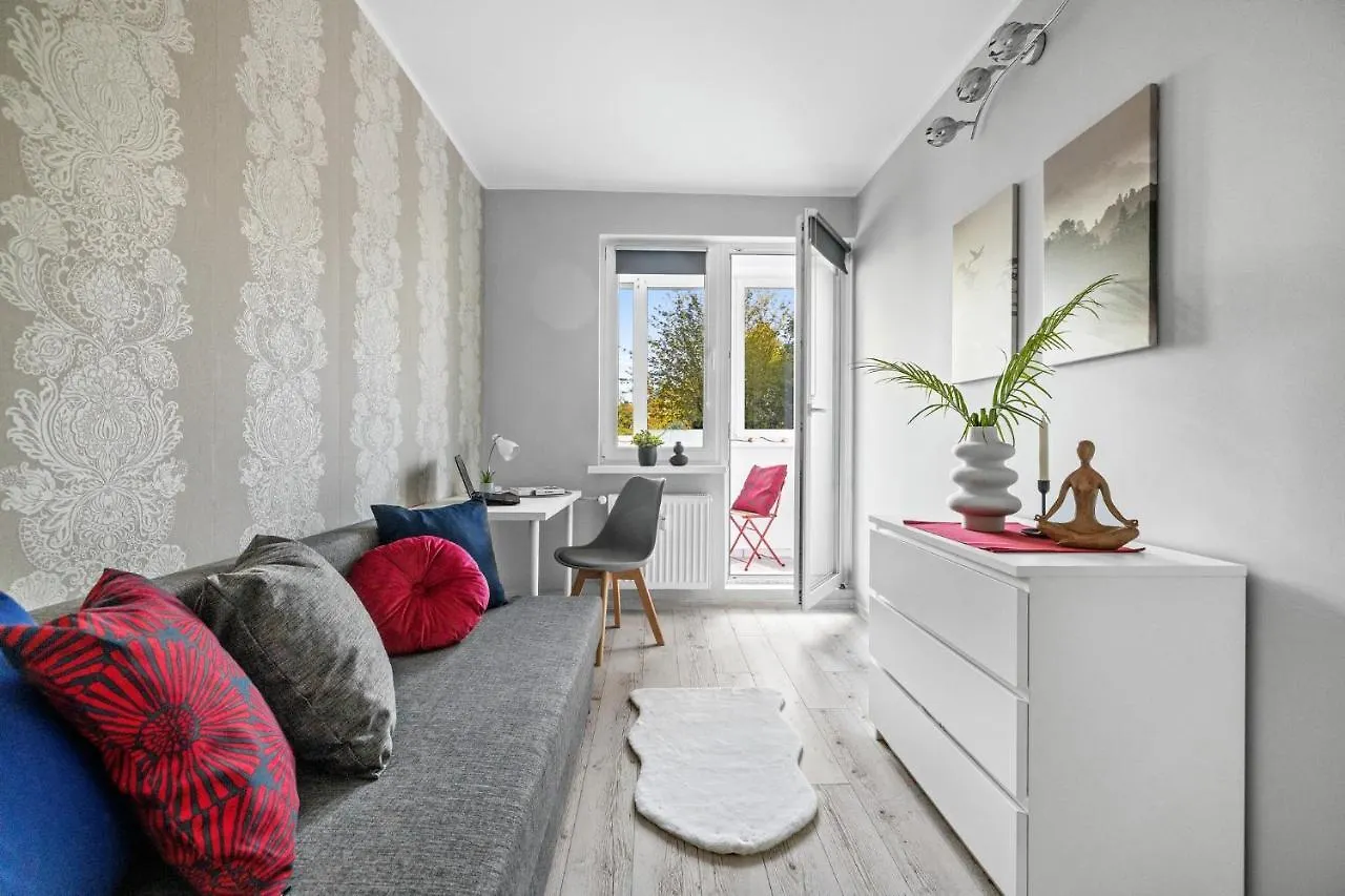 그단스크 Pokoj W Stylowym Apartamencie Possession Pl 아파트