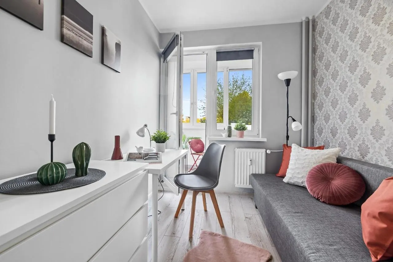 그단스크 Pokoj W Stylowym Apartamencie Possession Pl 아파트