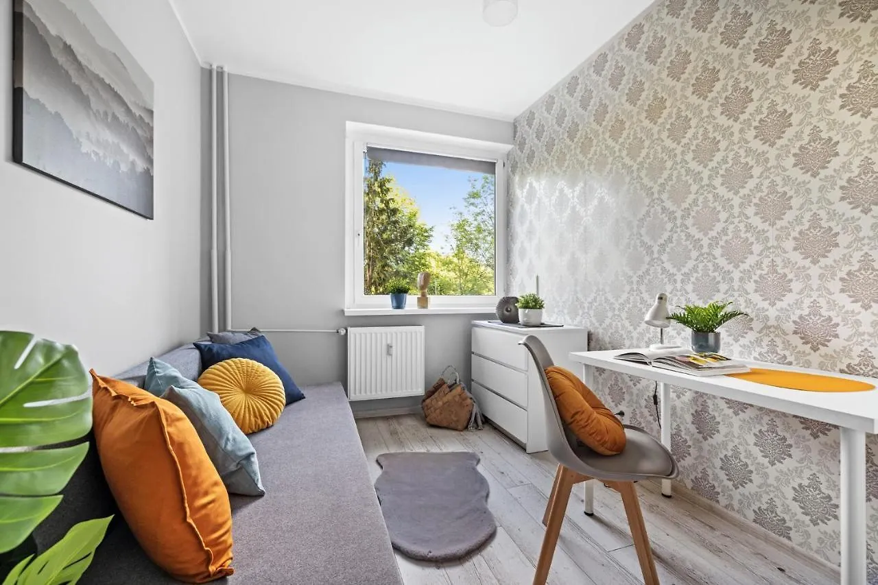 그단스크 Pokoj W Stylowym Apartamencie Possession Pl 아파트