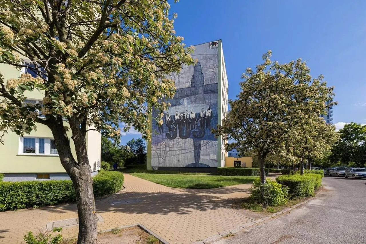 그단스크 Pokoj W Stylowym Apartamencie Possession Pl 아파트